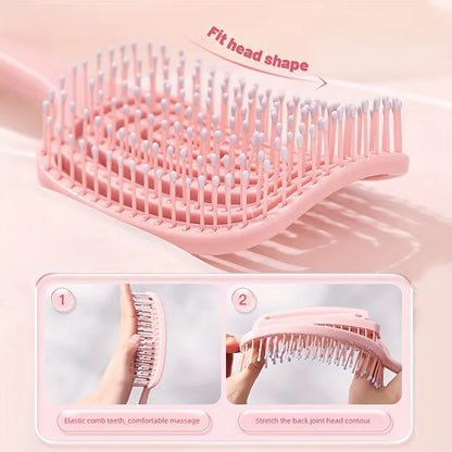Volumizing Detangling Hair Comb | Wovetsa