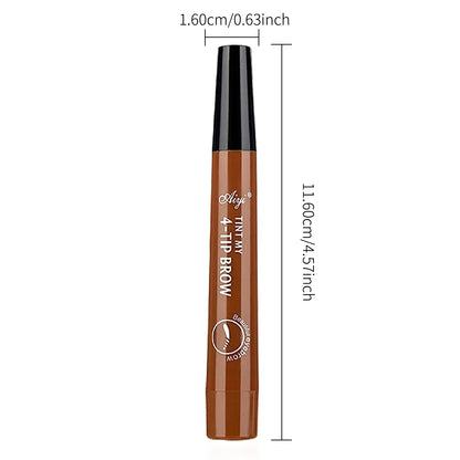 4-Fork Microblading Eyebrow Pencil | Wovetsa