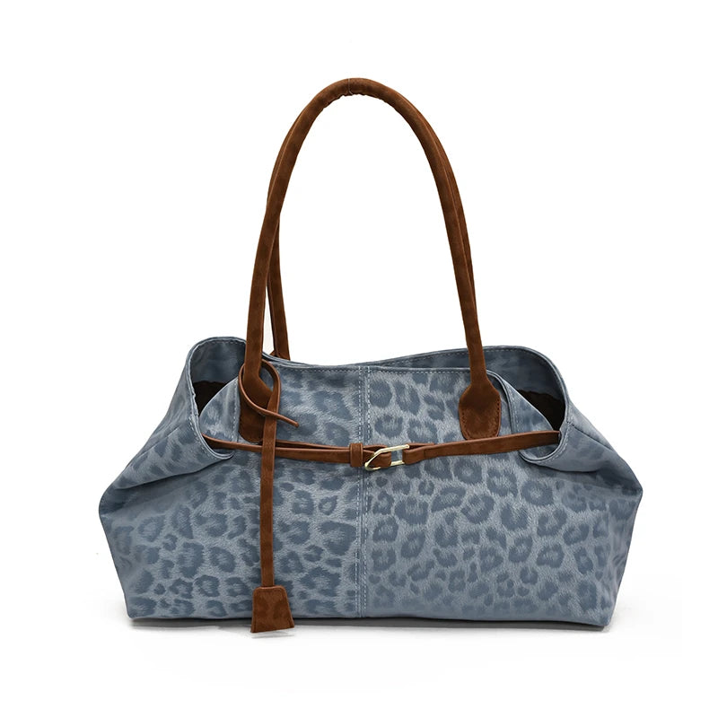Denim Shoulder Bag | Wovetsa