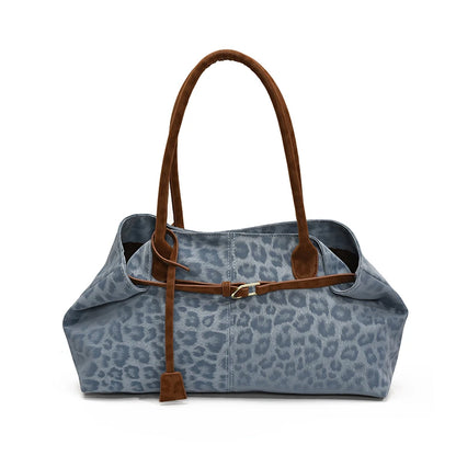 Denim Shoulder Bag | Wovetsa