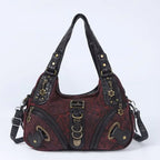 Leopard Print Hobo Shoulder Bag | Wovetsa