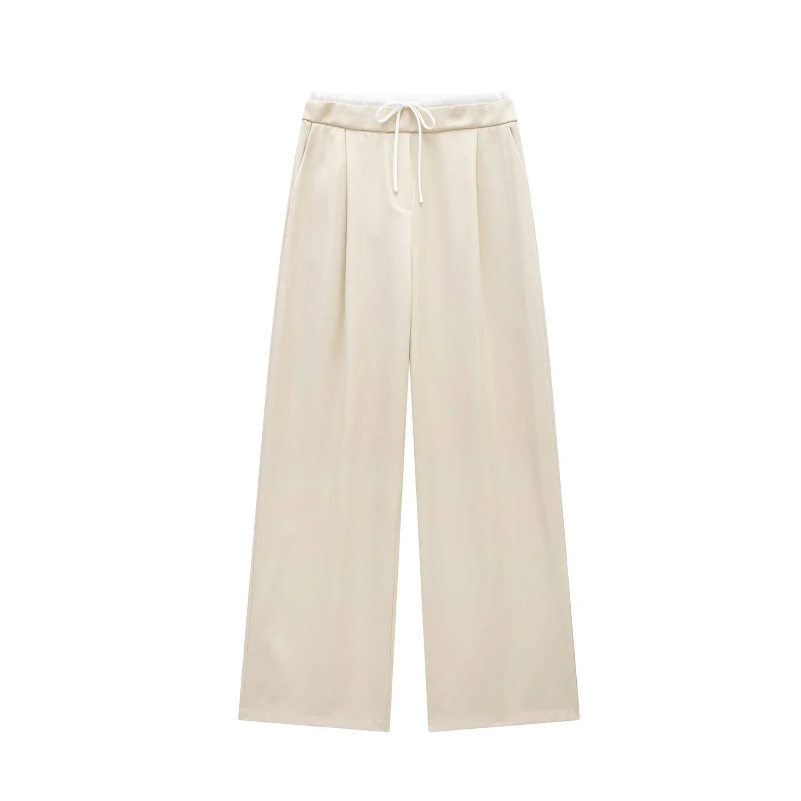 Wide-Leg Baggy Pants | Wovetsa