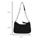 Felt Crossbody Shoulder Bag | Wovetsa