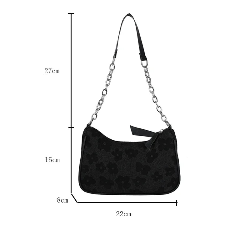 Felt Crossbody Shoulder Bag | Wovetsa