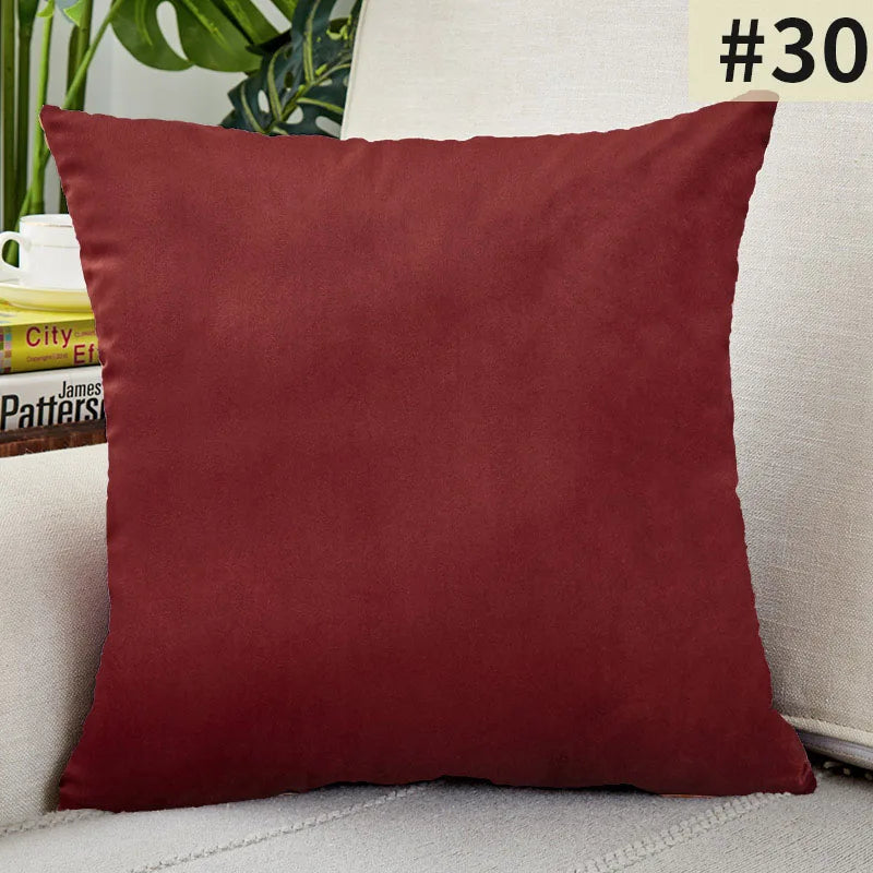 Velvet Cushion Cover | Wovetsa