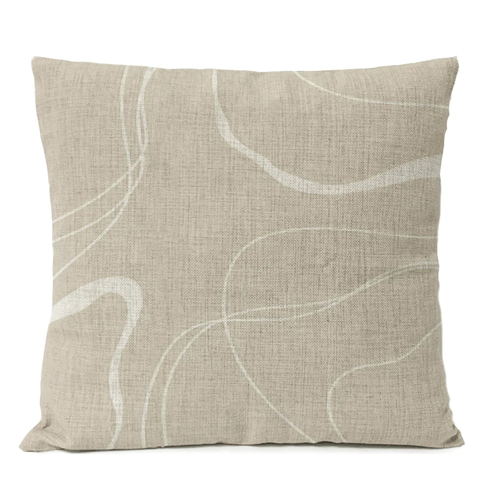 Abstract Arch Boho Cushion Cover | Wovetsa
