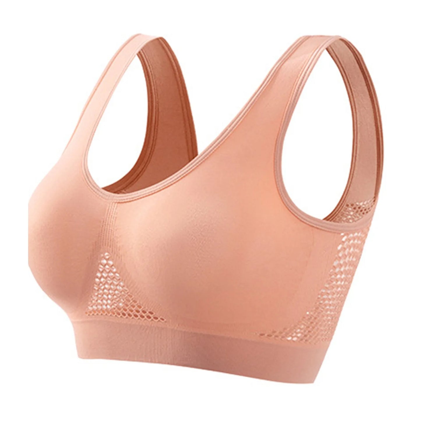 High-Support Sports Bra for Women — Running, Yoga & Fitness | Wovetsa