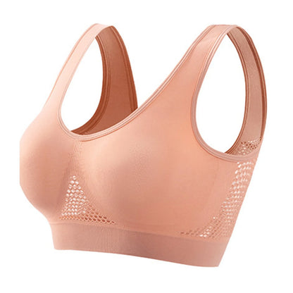 High-Support Sports Bra for Women — Running, Yoga & Fitness | Wovetsa