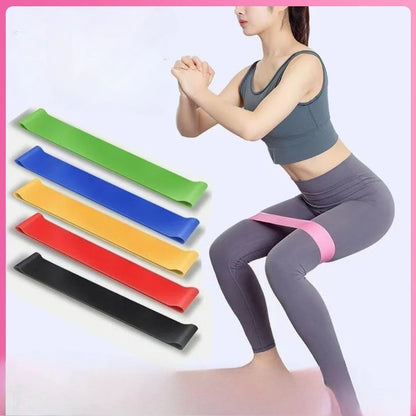 Resistance Bands for Women — Yoga, Pilates & Strength Training | Wovetsa