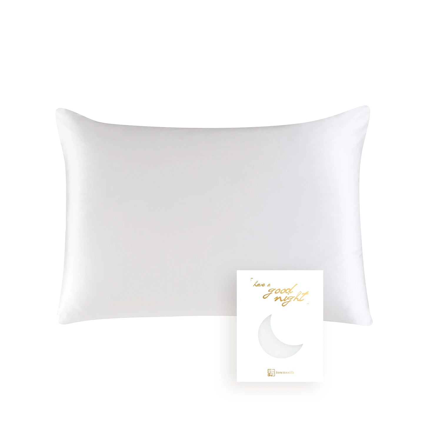 19 Momme Mulberry Silk Pillowcase OEKO-TEX Certified | Wovetsa