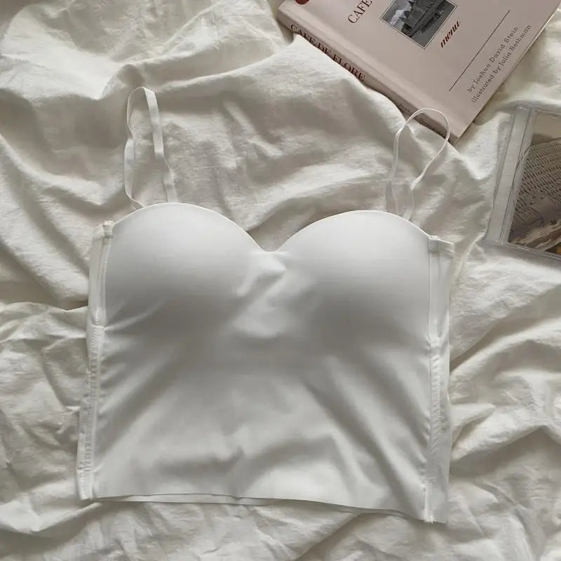 Ice Silk Camisole Vest | Wovetsa