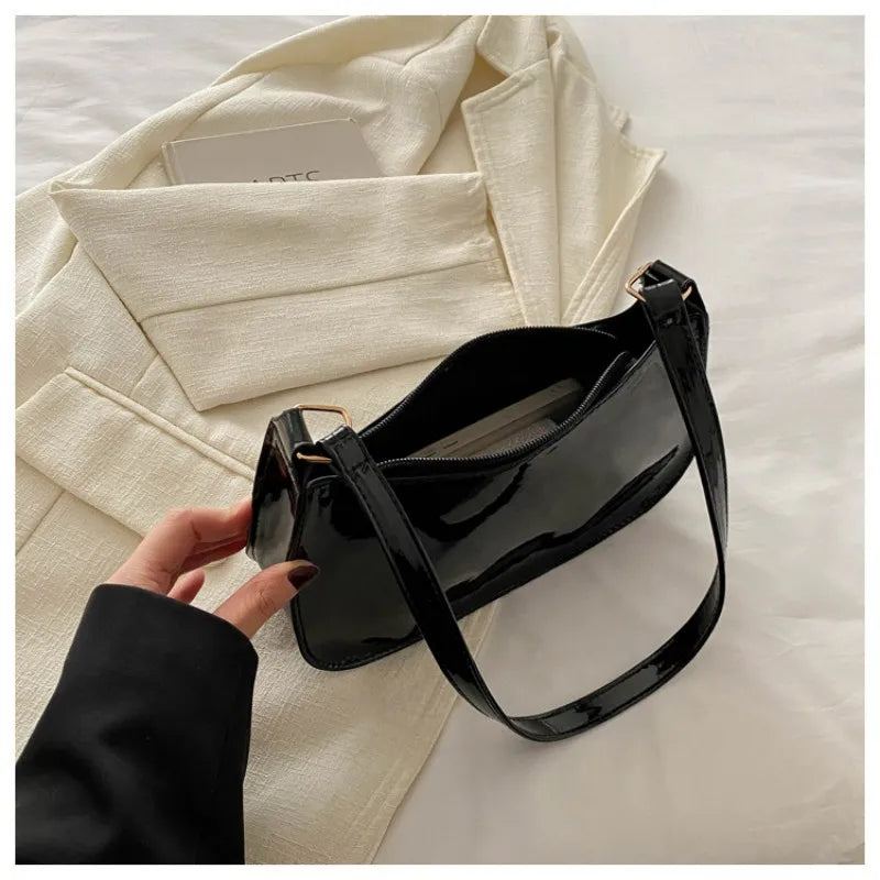 Mini PU Flap Shoulder Bag | Wovetsa
