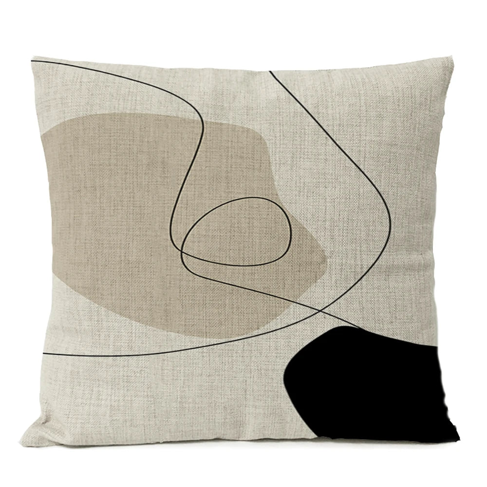 Abstract Arch Boho Cushion Cover | Wovetsa