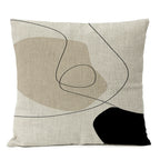 Abstract Arch Boho Cushion Cover | Wovetsa