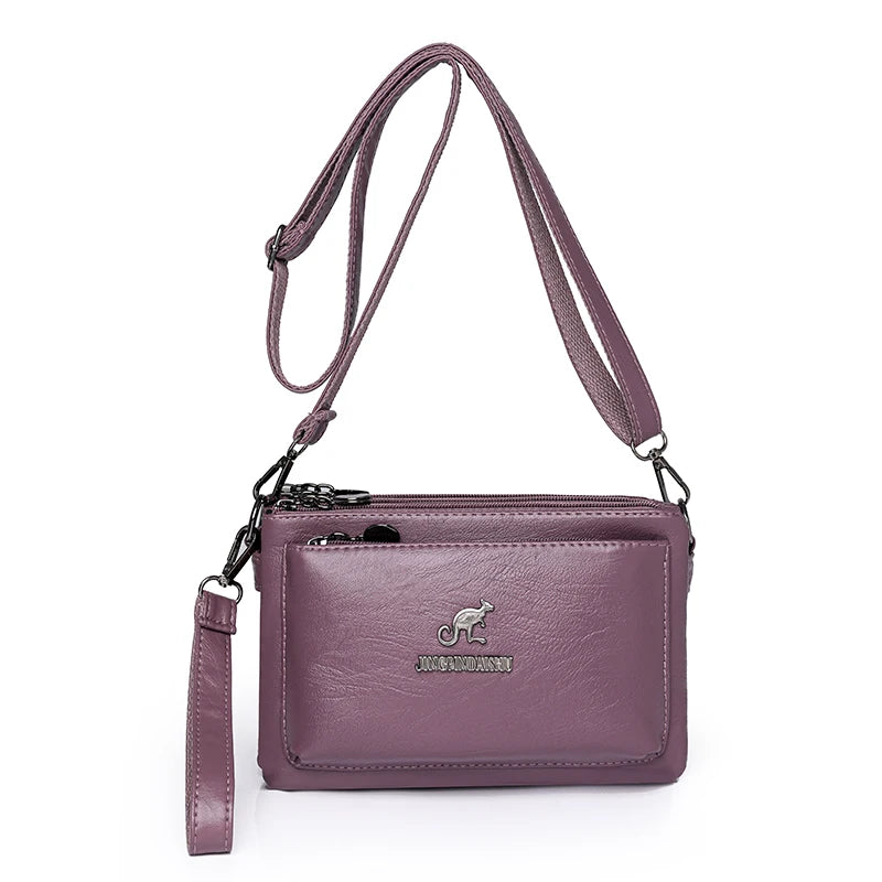 PU Leather Top Handle Tote Bag | Wovetsa