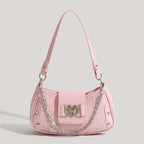 Y2K Rivet Canvas Saddle Bag | Wovetsa