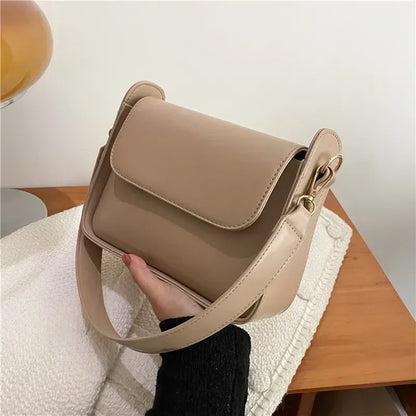 Plaid Mini Square Crossbody Shoulder Bag | Wovetsa