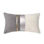 Velvet Patchwork Cushion Cover | Wovetsa