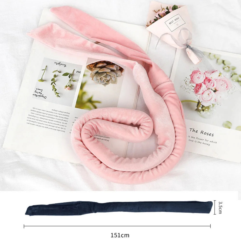 Heatless Curling Rod Headband | Wovetsa