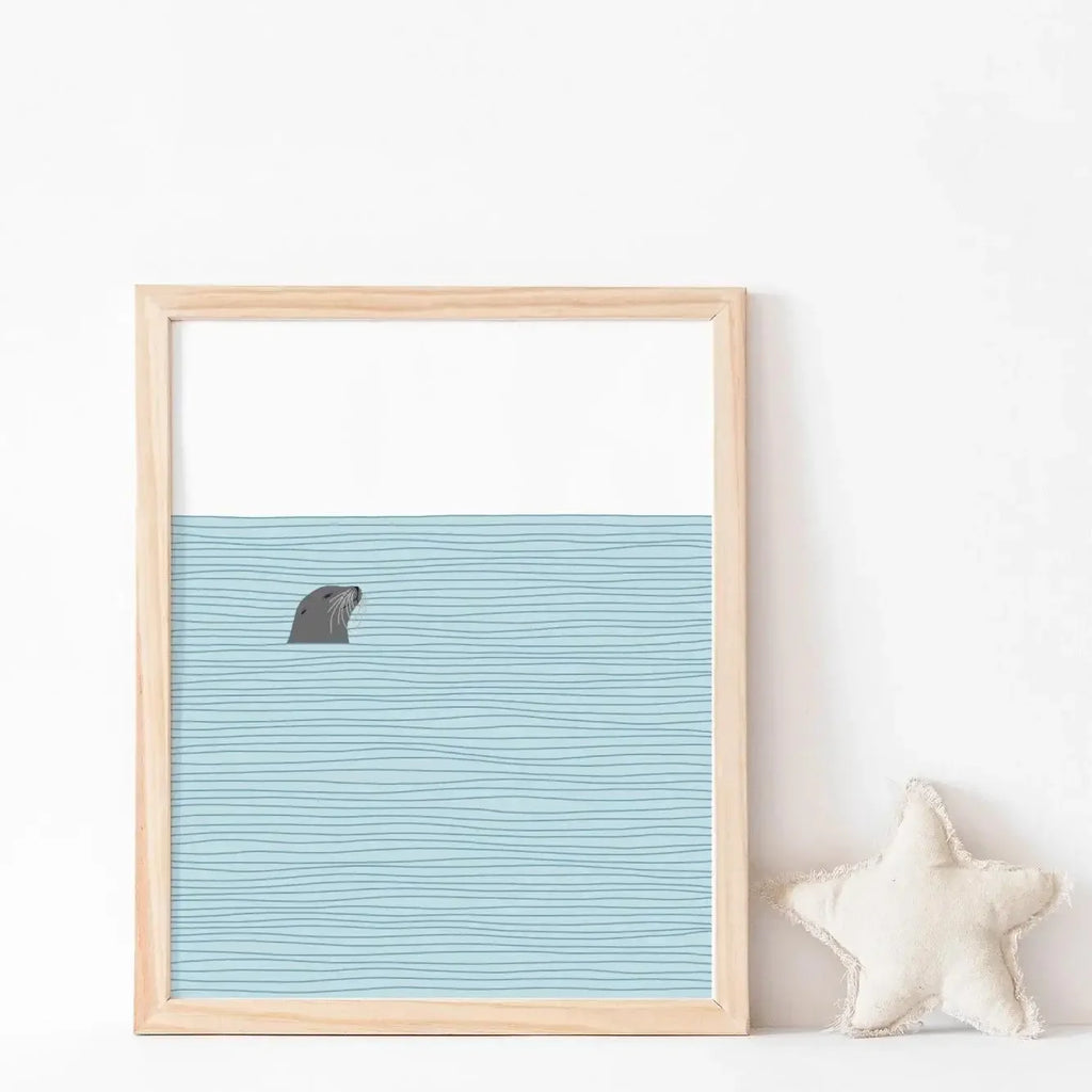 Coastal Canvas Wall Art | Wovetsa