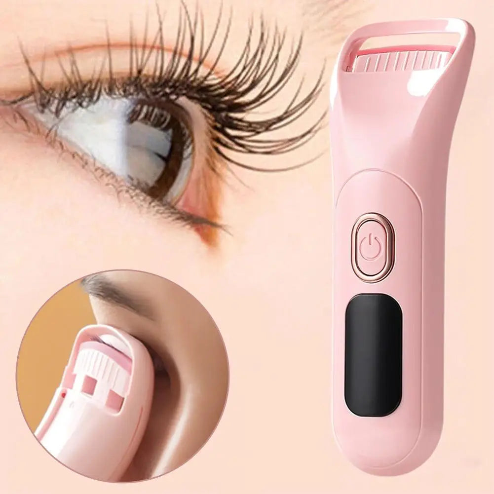 Heated Electric Eyelash Curler | Wovetsa