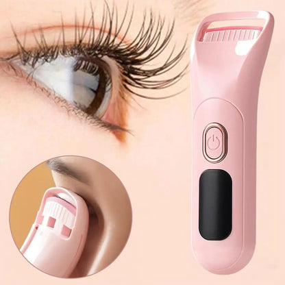 Heated Electric Eyelash Curler | Wovetsa