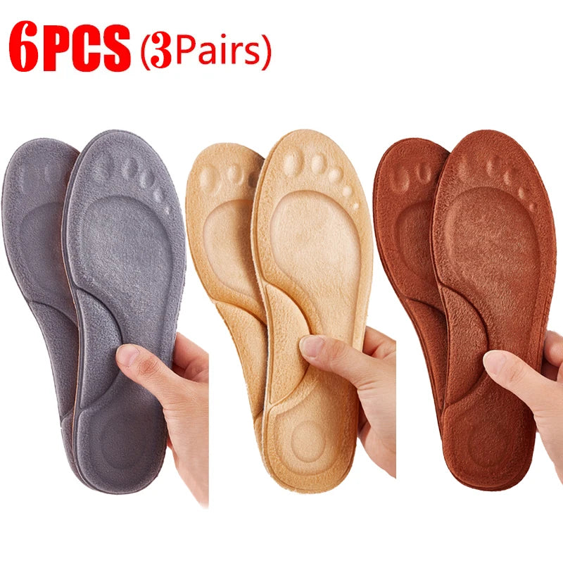 Orthopedic Sport Insoles for Women with Arch Support | Wovetsa