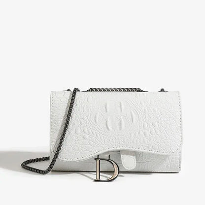 Sequin Chain Flap Crossbody Bag | Wovetsa