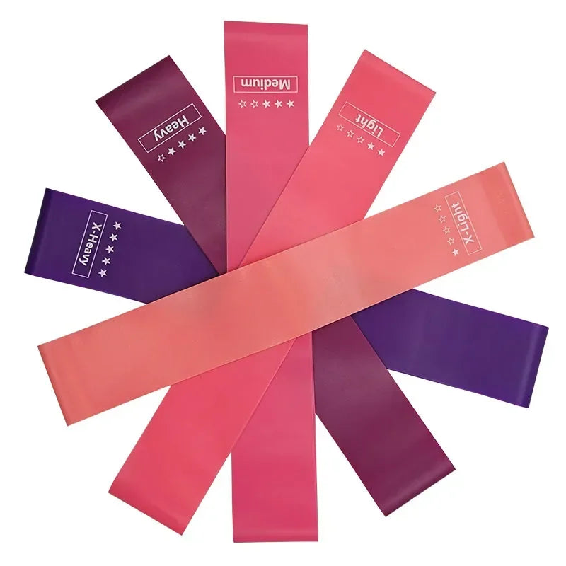 Mini Loop Resistance Band for Women — Yoga, Pilates & Glute Training | Wovetsa