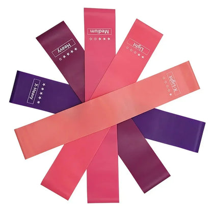Mini Loop Resistance Band for Women — Yoga, Pilates & Glute Training | Wovetsa
