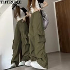 Retro Baggy Jogger Pants | Wovetsa