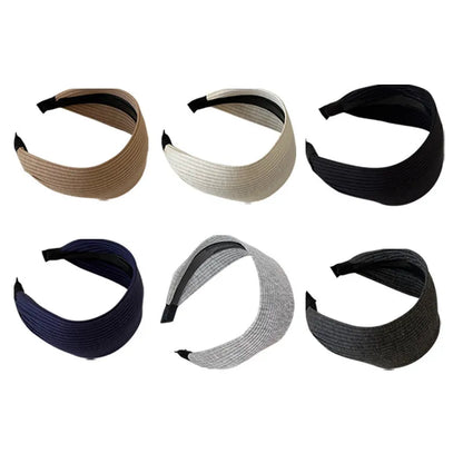 Wide Knit Headband for Women | Wovetsa