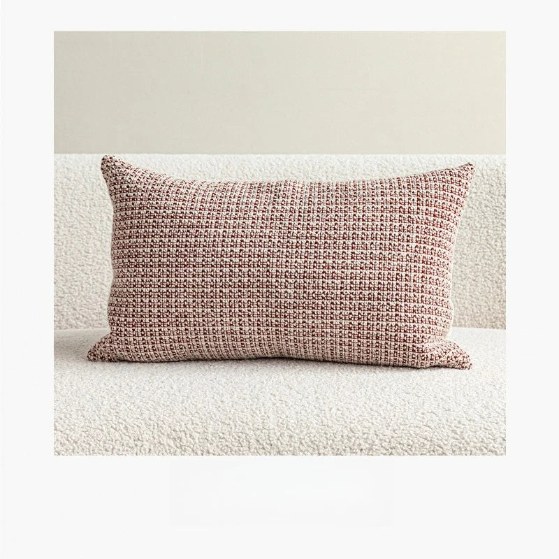Black & White Jacquard Cushion Cover | Wovetsa