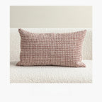 Black & White Jacquard Cushion Cover | Wovetsa