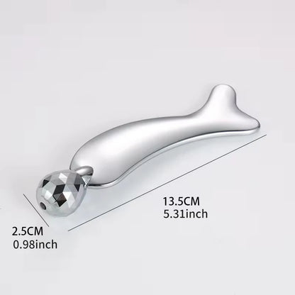 Gua Sha Face Roller | Wovetsa