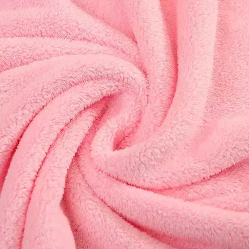 Hooded Baby Bath Towel Soft Absorbent Swaddle Wrap | Wovetsa