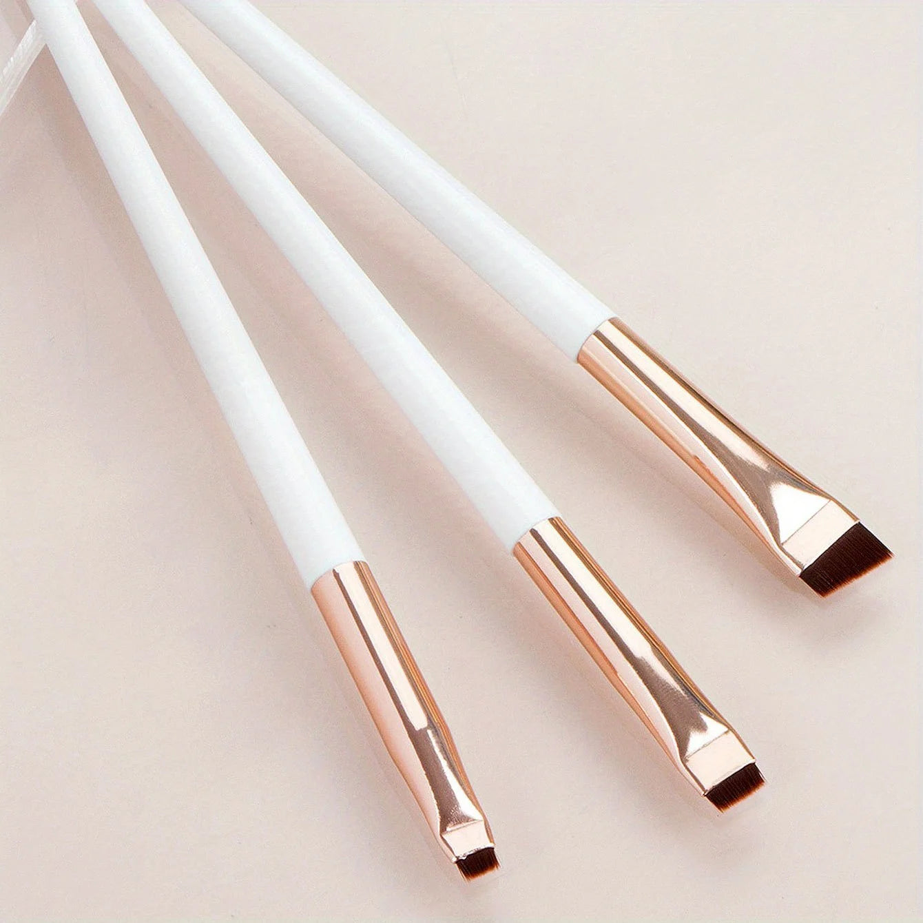 3-Piece Precision Makeup Brush Set | Wovetsa
