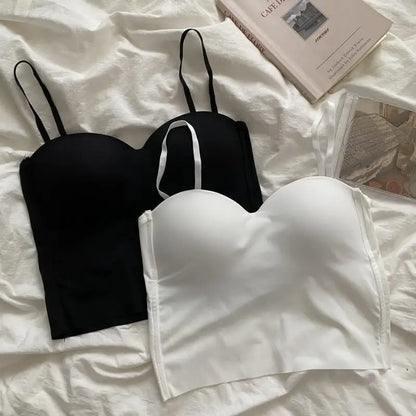 Ice Silk Camisole Vest | Wovetsa