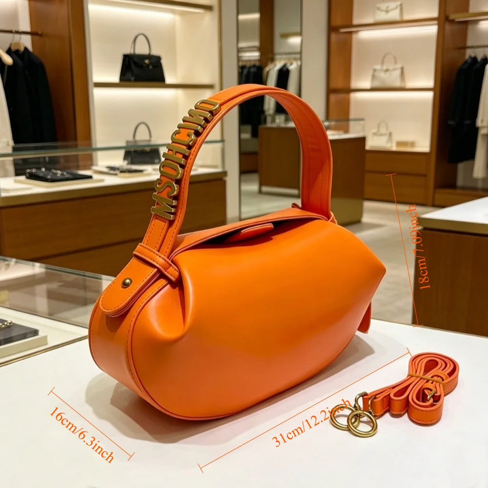 French Baguette Tube Shoulder Bag | Wovetsa