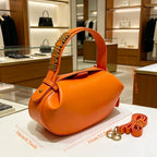 French Baguette Tube Shoulder Bag | Wovetsa