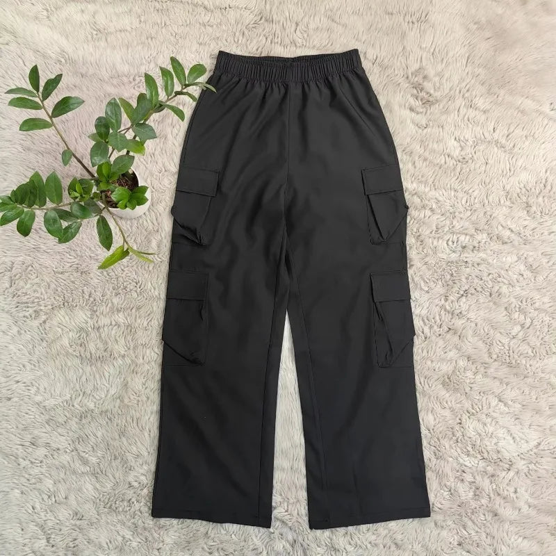 Straight Cargo Pants | Wovetsa
