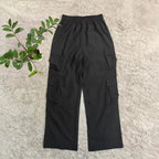 Straight Cargo Pants | Wovetsa