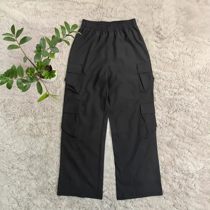 Straight Cargo Pants | Wovetsa