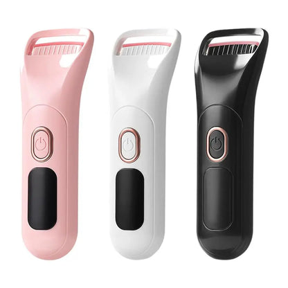 Heated Electric Eyelash Curler | Wovetsa
