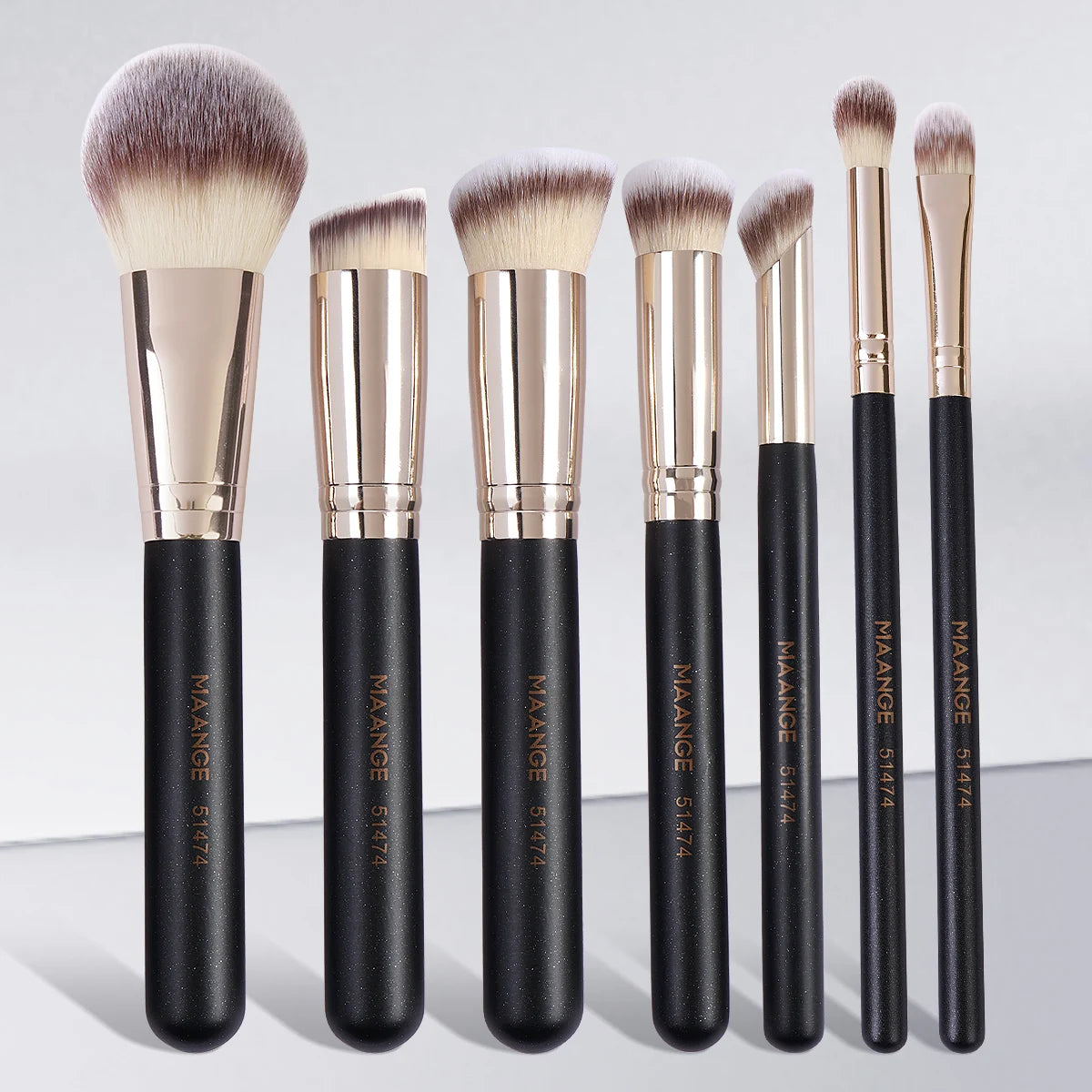 7-Piece Makeup Brush Set | Wovetsa