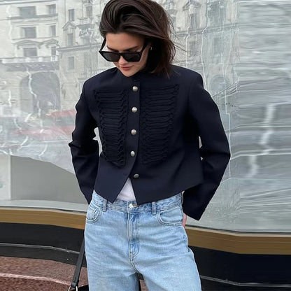 Vintage Napoleon Short Jacket | Wovetsa