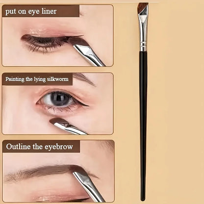 5-Piece Precision Eyeliner Brush Set | Wovetsa