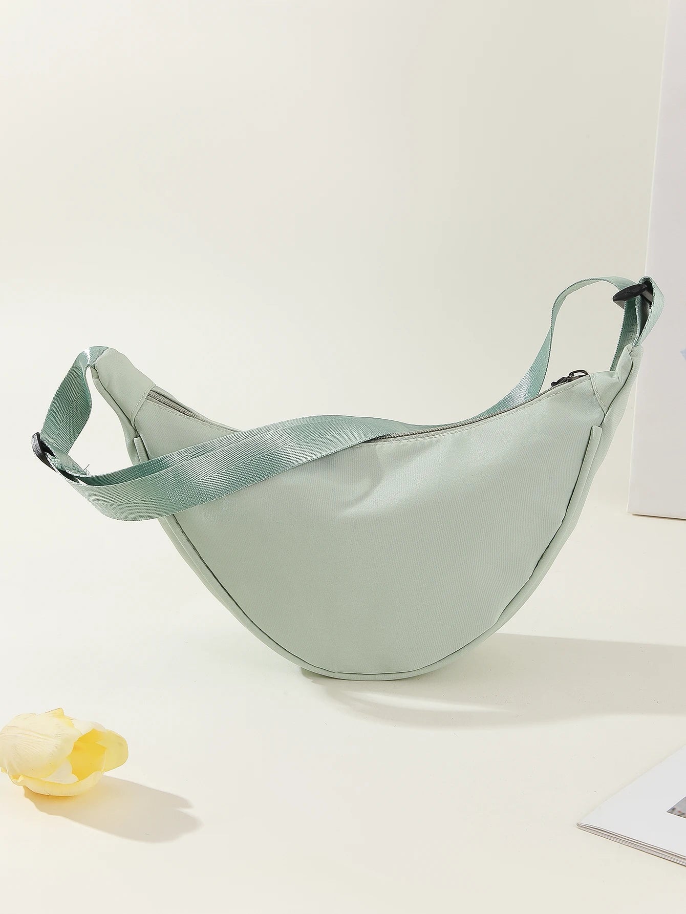 Crossbody Satchel Bag | Wovetsa