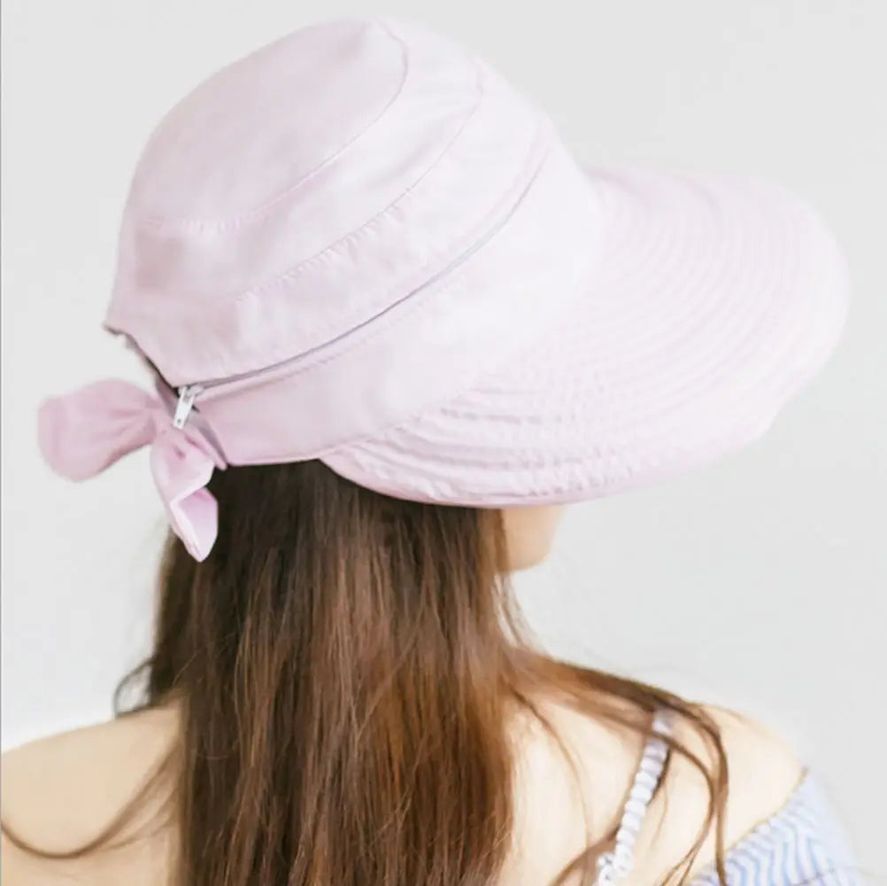 Wide Brim Sun Hat UV Protection | Wovetsa