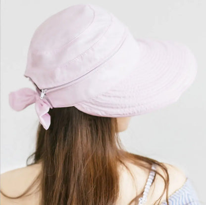 Wide Brim Sun Hat UV Protection | Wovetsa